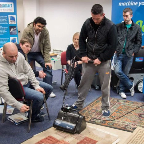 Carpet Cleaning Training
