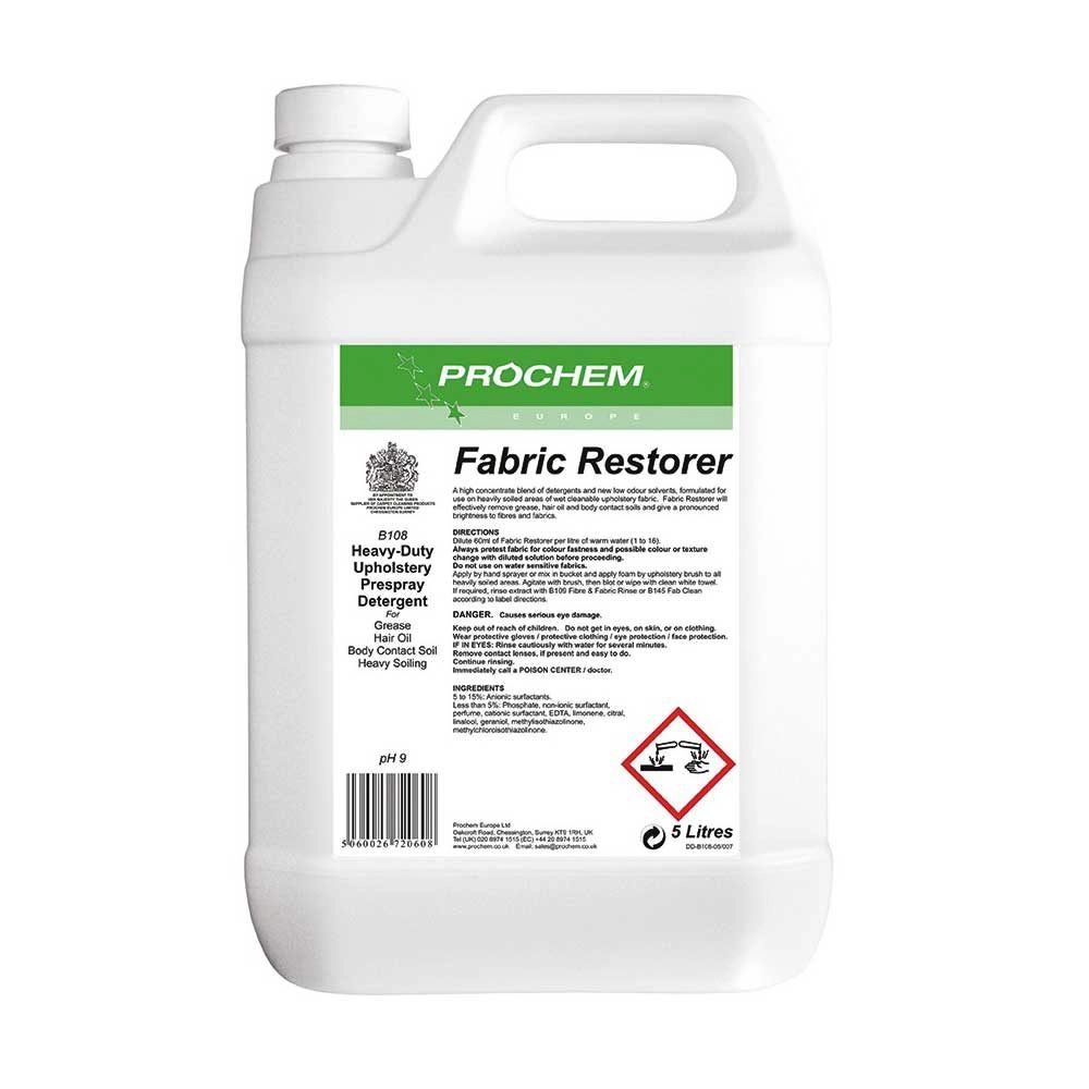 Prochem Fabric Restorer