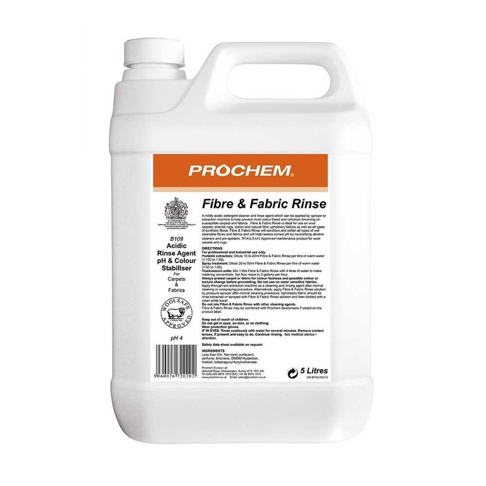 Prochem Fibre and Fabric Rinse