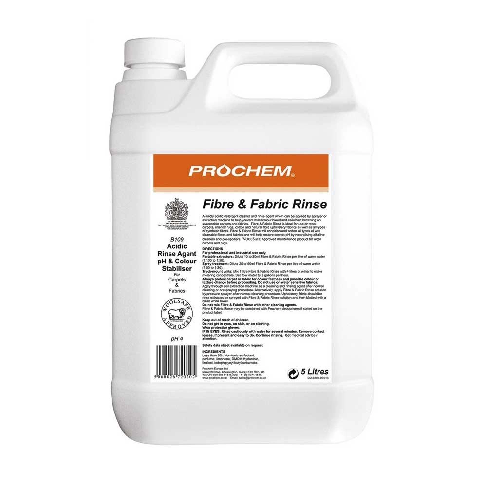 Prochem Fibre and Fabric Rinse