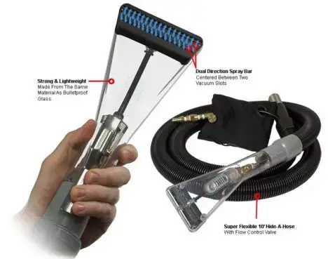 Rotovac Sheardry Upholstery Tool