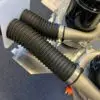 Exhaust Hose Set Airflex Storm (2 x high temperature hoses)