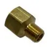 3/8F x 1/4M NPT Reducer Adapter P1185 +