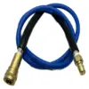 Heater  Outlet Hose 60" (1 x male, 1 x female q/c)